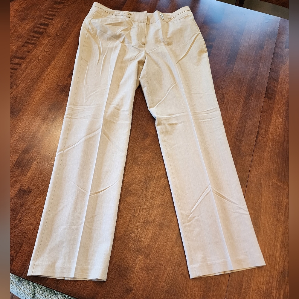 Zac & Rachel wide leg‎ dress pants Size 6